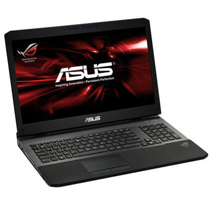 Ноутбук Asus G75VX не включается